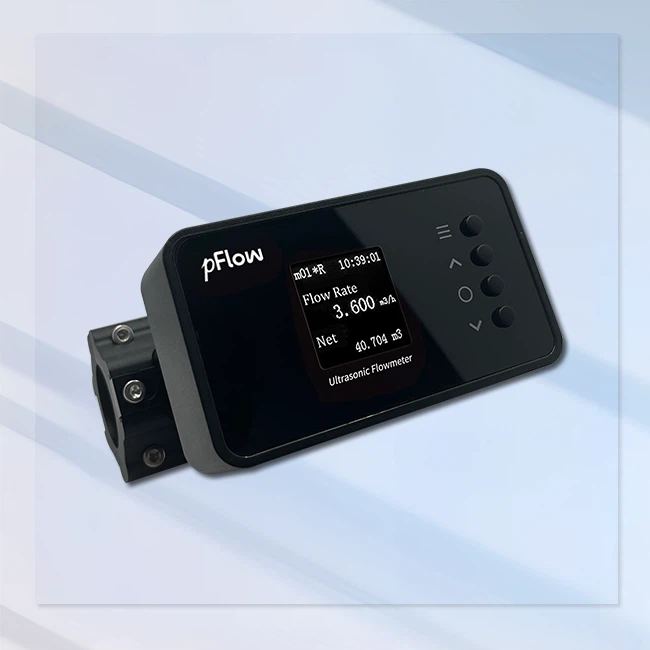 Ultrasone klemstroommeter